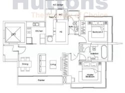 Rhapsody On Mount Elizabeth (D9), Apartment #613604391